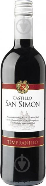 Вино Castillo San Simon Tempranillo 0,75 л - фото 1