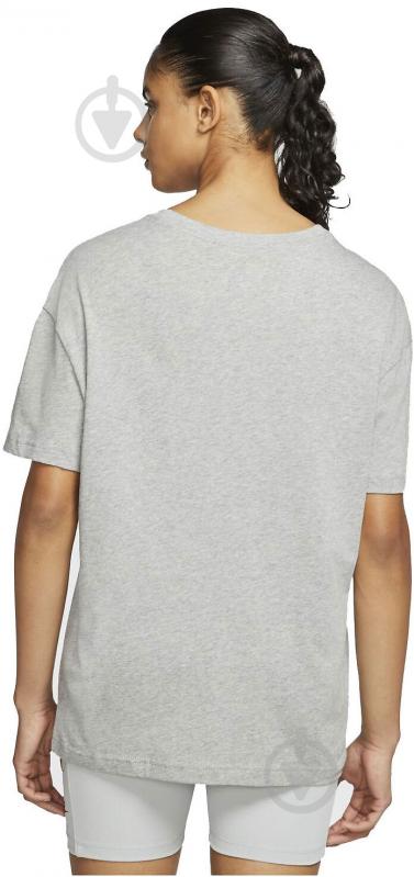 Футболка Nike CK4399-063 р.M серый - фото 2 Футболка Nike CK4399-063 р.M серый - фото 2