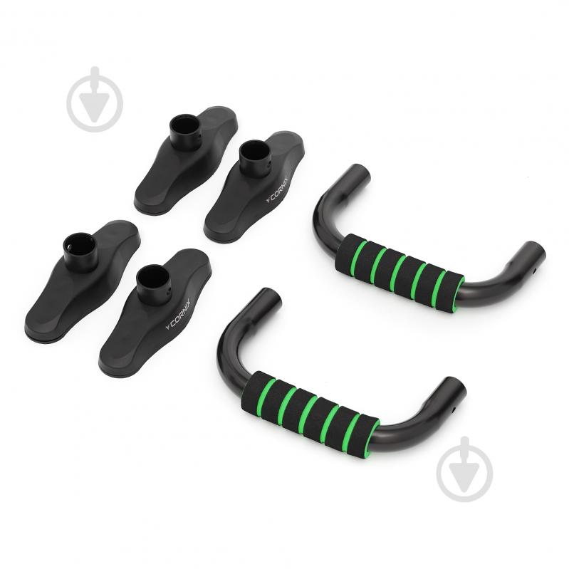 Упоры для отжимания Cornix Push-up Bars XR-0169 Black/Orange - фото 9 Упоры для отжимания Cornix Push-up Bars XR-0169 Black/Orange - фото 9