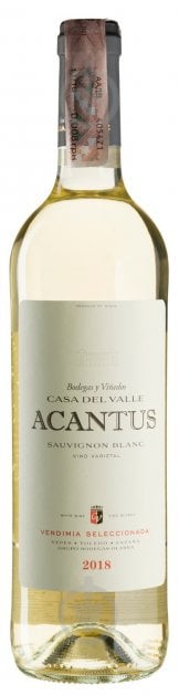 Вино Bodegas Olarra Acantus Blanco біле сухе 11.5% (8411423998102) 750 мл - фото 1