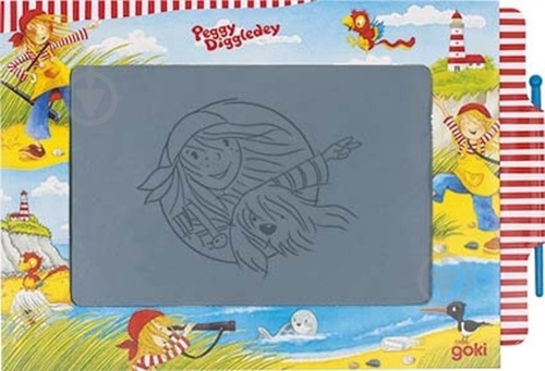 Доска для рисования GoKi 19x13 см 58523G - фото 1