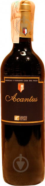 Вино Bodegas Olarra червоне сухе Acantus Tinto 0,75 л - фото 1