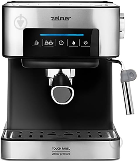 Кофеварка рожковая Zelmer ZCM7255 - фото 1
