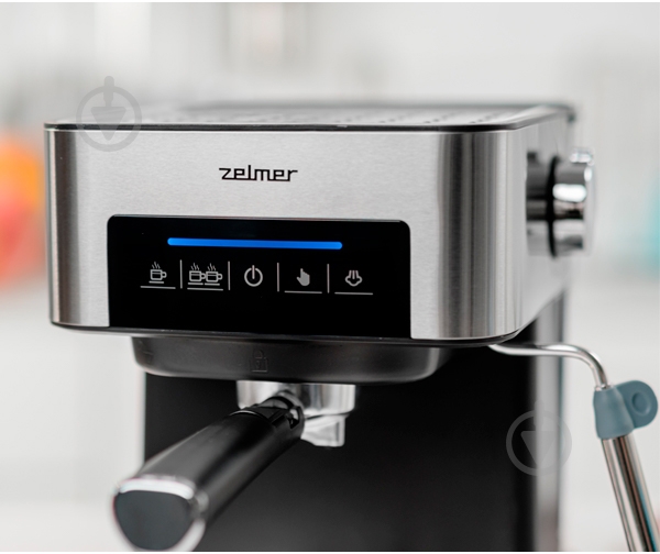 Кофеварка рожковая Zelmer ZCM7255 - фото 11