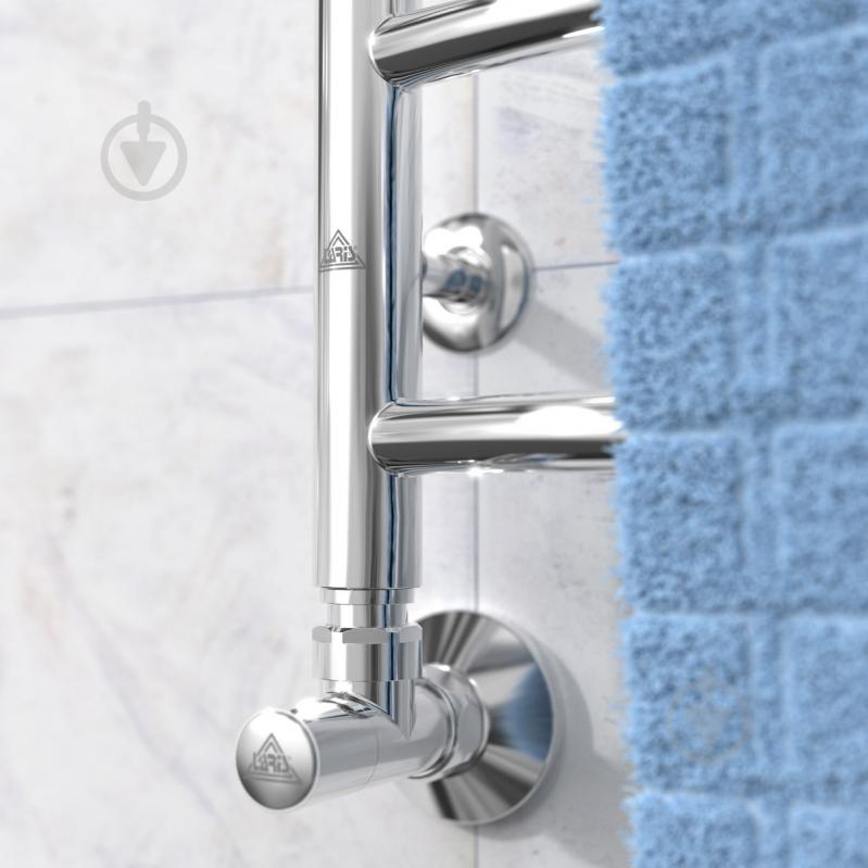 Рушникосушарка водяна Laris Класік П7 500х700 71207506 - фото 5