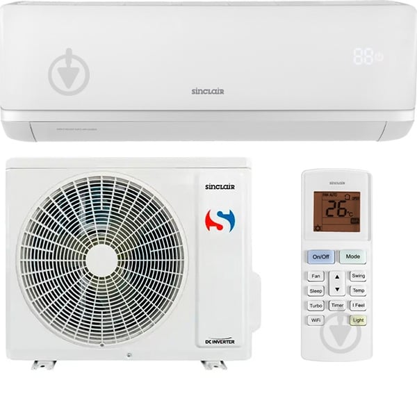 Кондиционер Sinclair Ray SIH/SOH-09BIR - фото 1 Кондиционер Sinclair Ray SIH/SOH-09BIR - фото 1