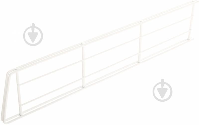 Перегородка для полки Kolchuga 406x100 мм белый - фото 4