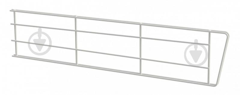 Перегородка для полки Kolchuga 406x100 мм белый - фото 1