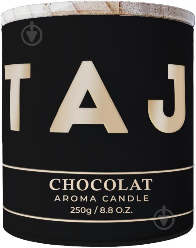 Свеча ароматическая Taj Max CHOCOLAT 250 г - фото 1