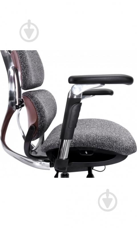 Крісло ігрове GT Racer X-819 сірий - фото 9 Крісло ігрове GT Racer X-819 сірий - фото 9