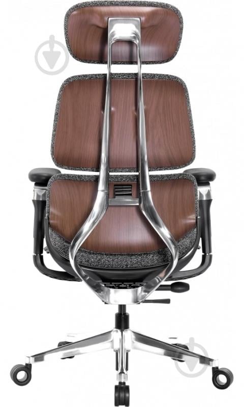 Крісло ігрове GT Racer X-819 сірий - фото 4 Крісло ігрове GT Racer X-819 сірий - фото 4