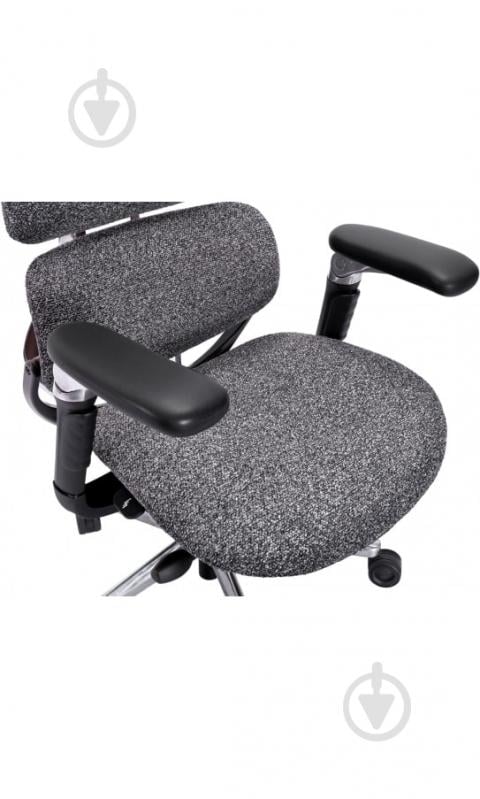 Крісло ігрове GT Racer X-819 сірий - фото 8 Крісло ігрове GT Racer X-819 сірий - фото 8