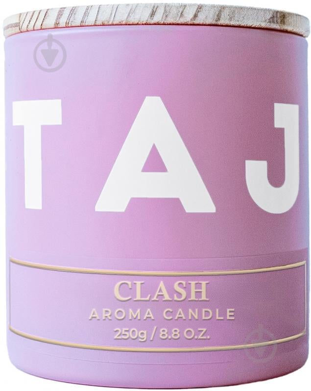 Свеча ароматическая Taj Max CLASH 250 г - фото 1