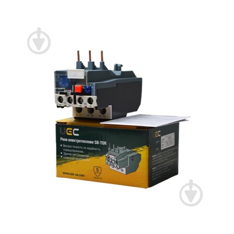 Реле теплове UEC SB-TOR TR3-SB-TOR-55-70 - фото 2