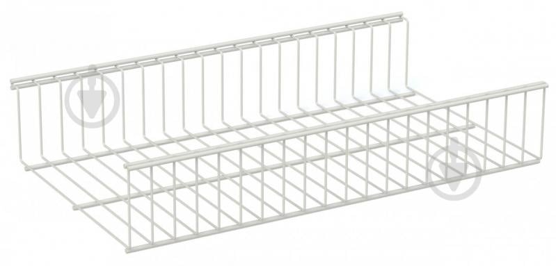 Корзина к гардеробной системе Kolchuga 906x306x100 мм белый - фото 1 Корзина к гардеробной системе Kolchuga 906x306x100 мм белый - фото 1