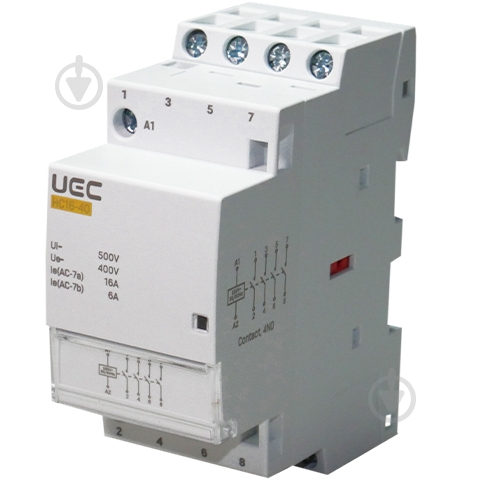 Контактор UEC HC MACC-16-40 - фото 1 Контактор UEC HC MACC-16-40 - фото 1