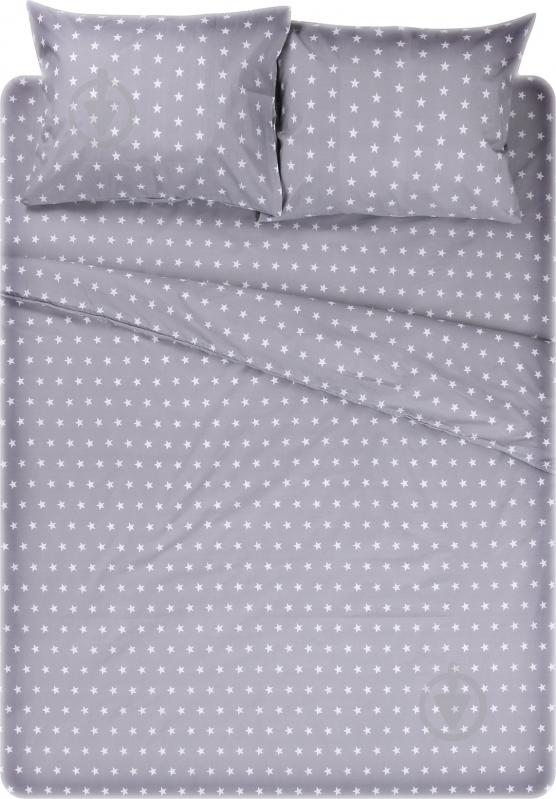 Комплект постельного белья Basic 2 серый La Nuit - фото 1