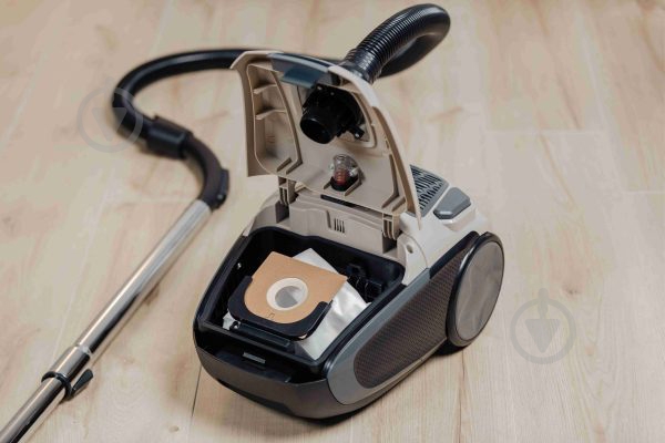 Пылесос Zelmer Adas ZVC316BB с мешком grey - фото 11