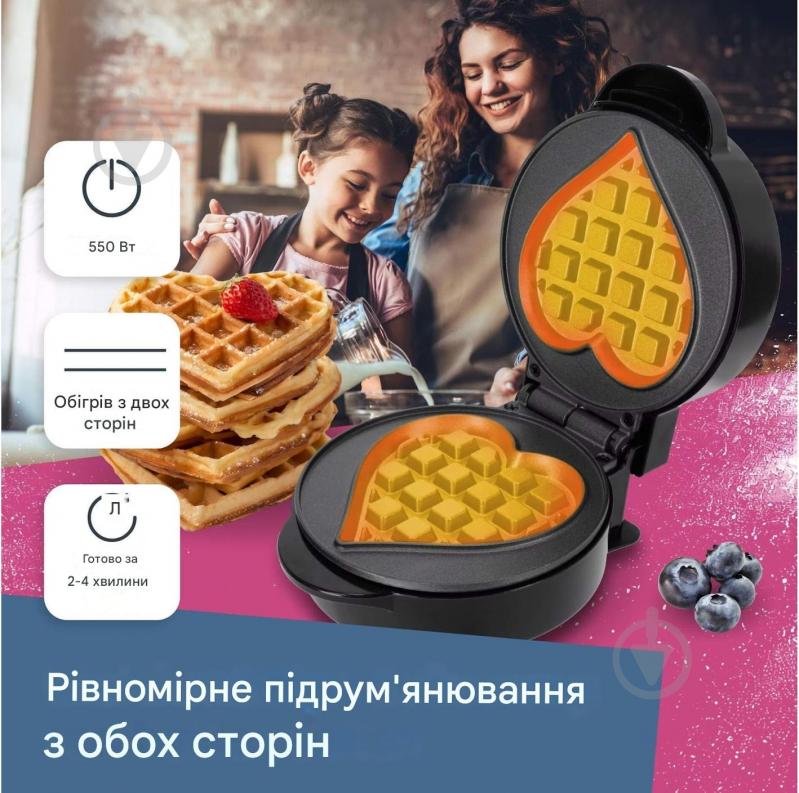 Вафельница ADE KG2345 - фото 5