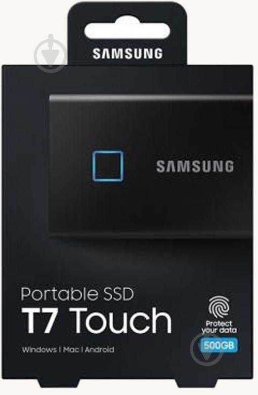 SSD-накопитель Samsung 2000GB Portable USB 3.2 3D TLC (MU-PC2T0K/WW) - фото 7