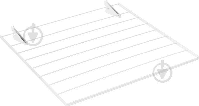 Сушилка комплект + 2 кронштейна белый - фото 1 Сушилка комплект + 2 кронштейна белый - фото 1