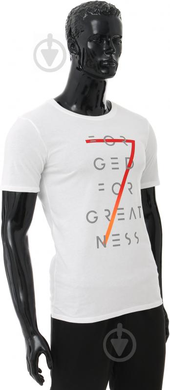 Футболка Nike 842353-100 RONALDO M NK DRY TEE 842353-100 р.M білий - фото 2