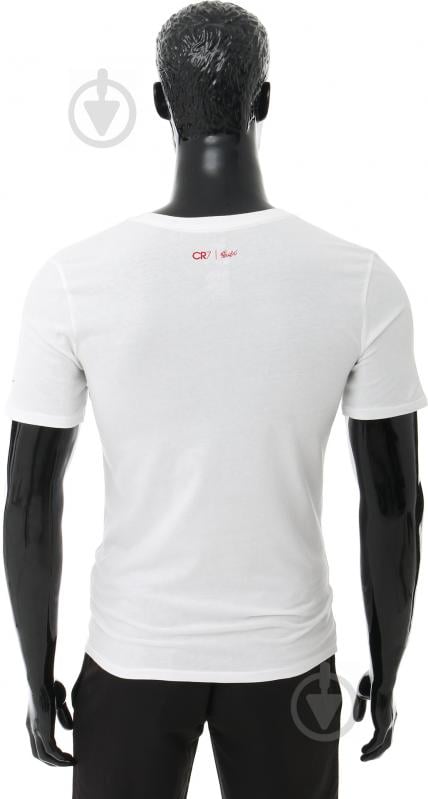 Футболка Nike 842353-100 RONALDO M NK DRY TEE 842353-100 р.M білий - фото 3