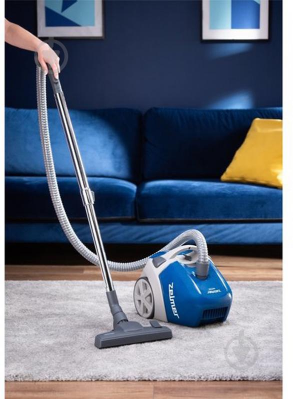 Пилосос Zelmer Antek ZVC3502N blue - фото 7