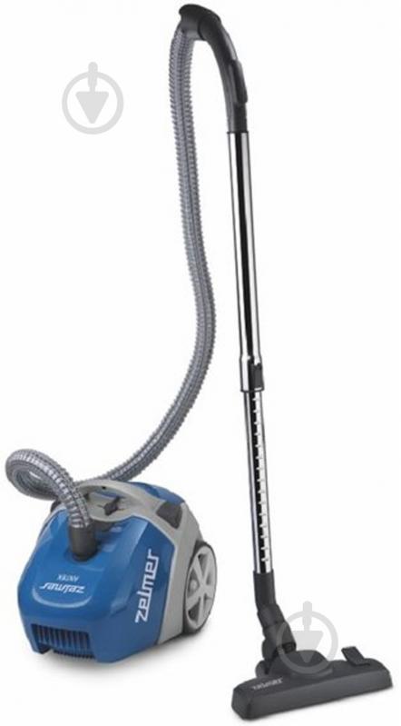 Пилосос Zelmer Antek ZVC3502N blue - фото 1