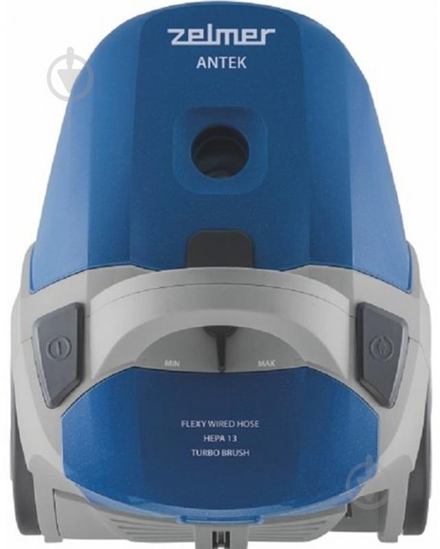 Пилосос Zelmer Antek ZVC3502N blue - фото 3