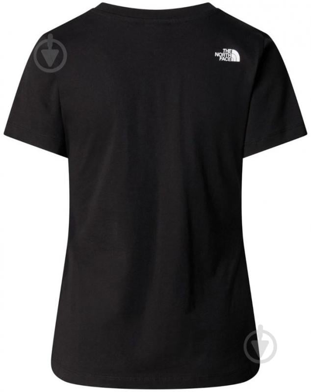 Футболка THE NORTH FACE NF0A87N6-JK3/TNF black р.S чорний - фото 2