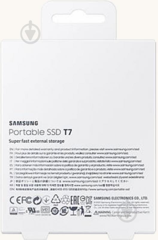 SSD-накопитель Samsung 500GB Portable USB 3.2 3D TLC (MU-PC500R/WW) - фото 11