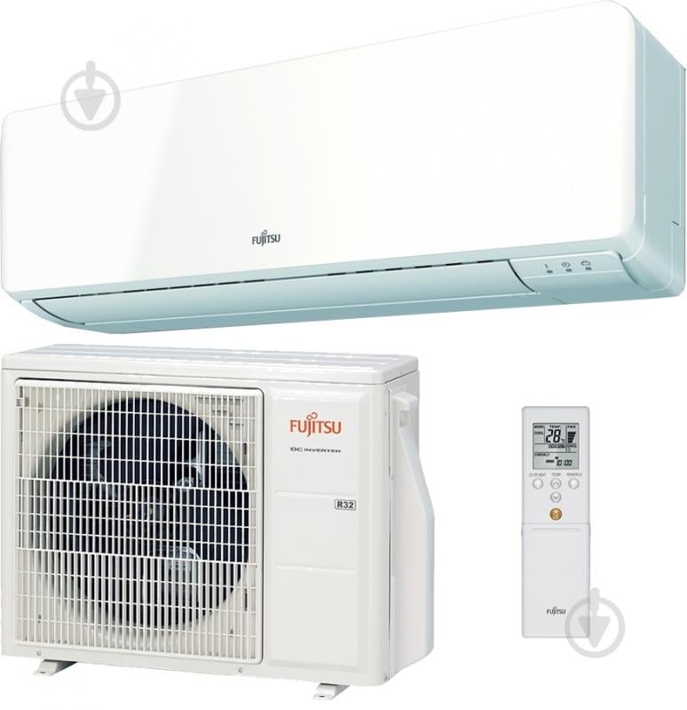 Кондиционер Fujitsu Comfort ASYG09KMCE/AOYG09KMCC - фото 1
