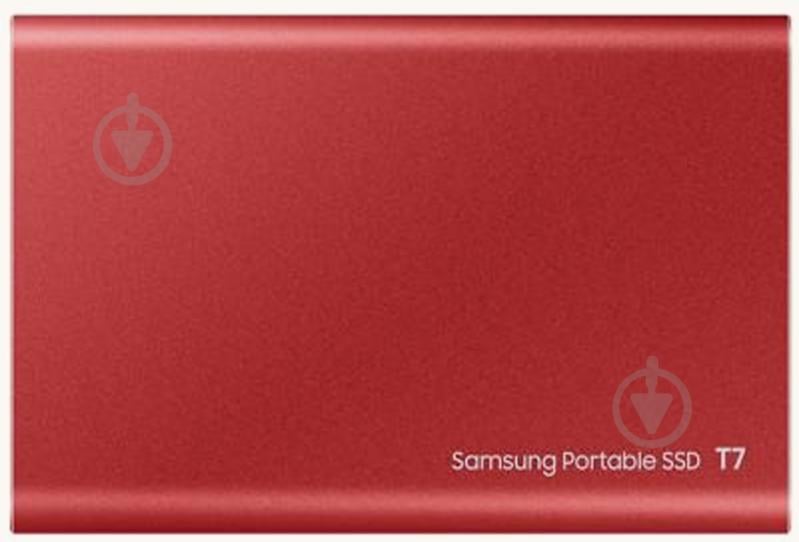 SSD-накопичувач Samsung 1000GB Portable USB 3.2 3D TLC (MU-PC1T0R/WW) - фото 2