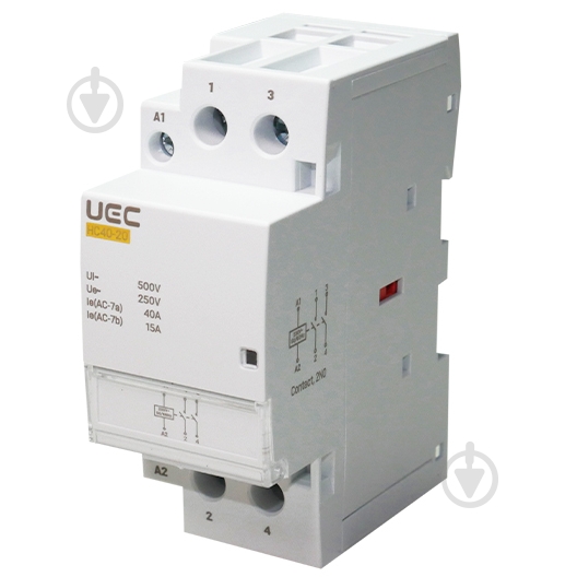 Контактор UEC HC MACC-40-20 - фото 1 Контактор UEC HC MACC-40-20 - фото 1