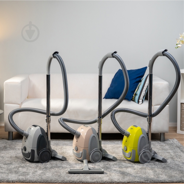 Пылесос Zelmer с мешком Jozek ZVC221 grey - фото 8