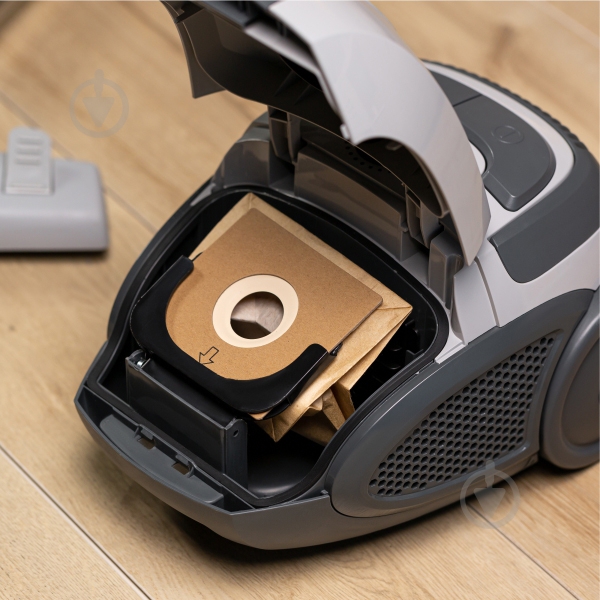 Пылесос Zelmer с мешком Jozek ZVC221 grey - фото 9