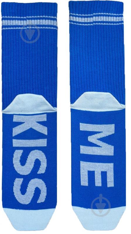 Шкарпетки чоловічі Premier Socks закохані білий/синій 1 шт. - фото 2