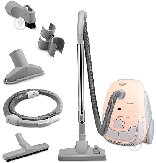 Пылесос Zelmer с мешком Jozek ZVC231P beige - фото 2