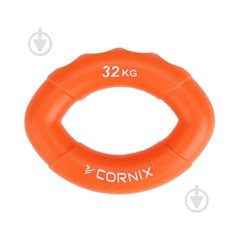 Кистевой тренажер Cornix силиконовый Cornix 32 кг XR-0076 - фото 1