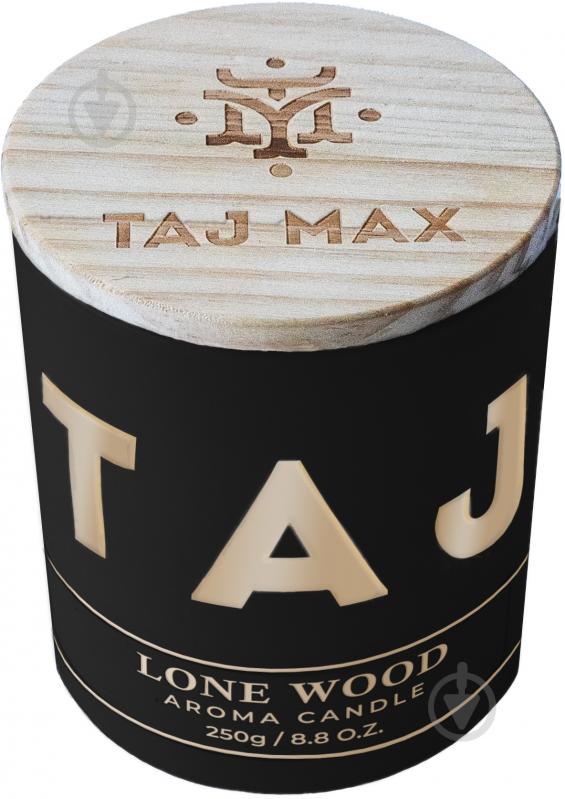 Свічка ароматична Taj Max LONE WOOD 250 г - фото 2