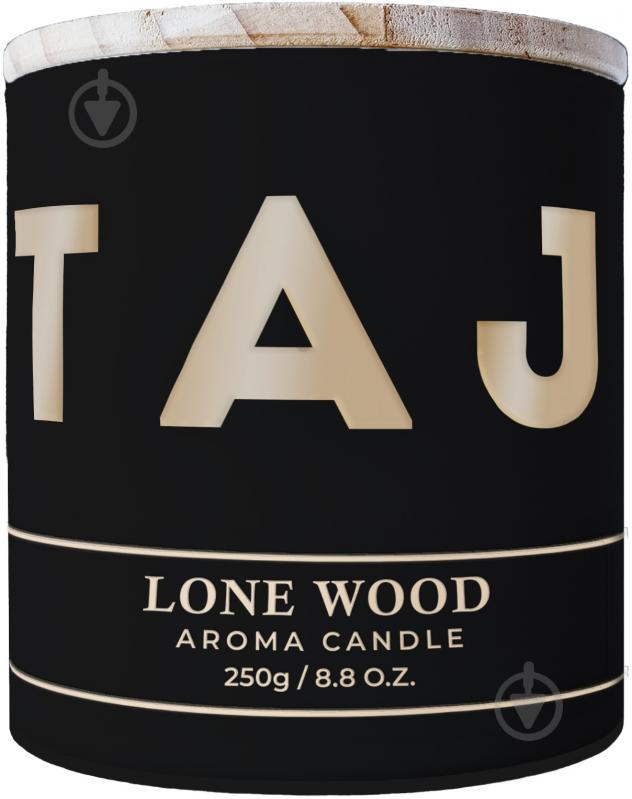 Свічка ароматична Taj Max LONE WOOD 250 г - фото 1