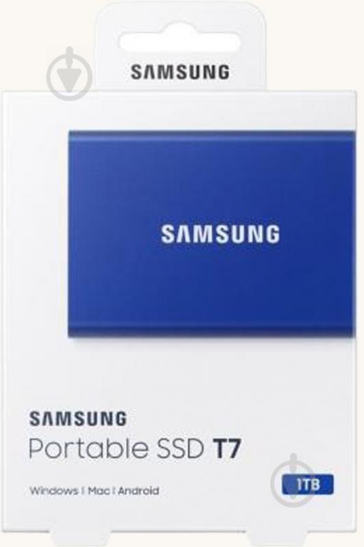 SSD-накопичувач Samsung 1000GB Portable USB 3.2 3D TLC (MU-PC1T0H/WW) - фото 8