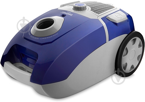 Пылесос Zelmer с мешком Olek ZVC421PB blue - фото 3