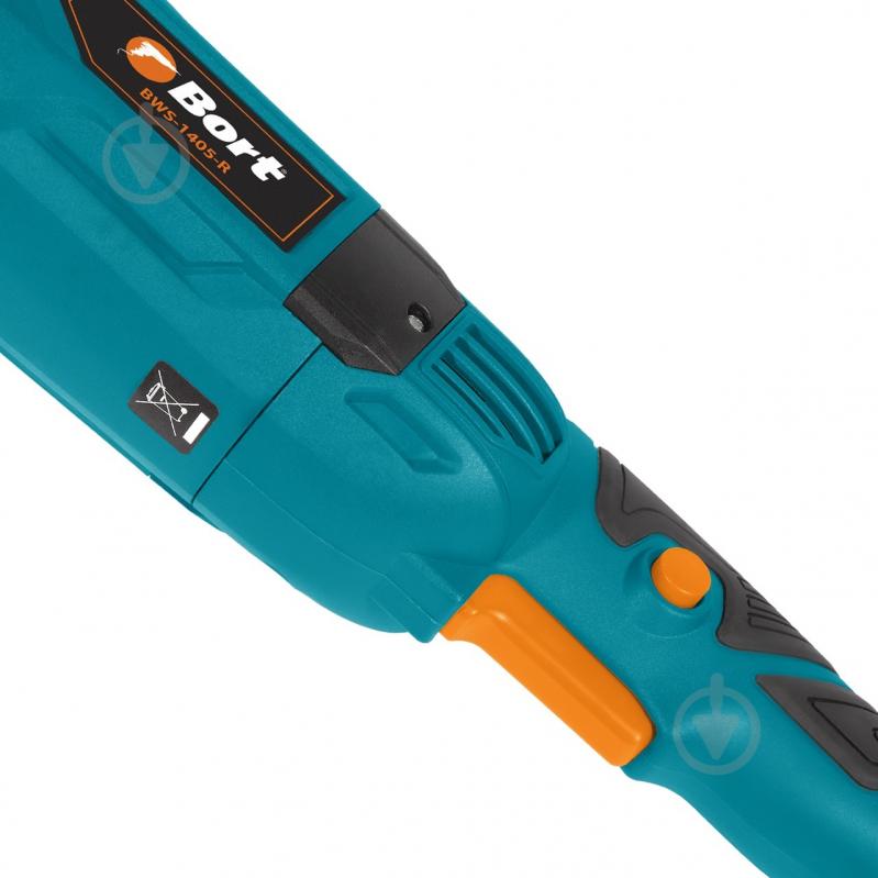 Шлифмашина полировальная Bort BWS-1405-R - фото 6