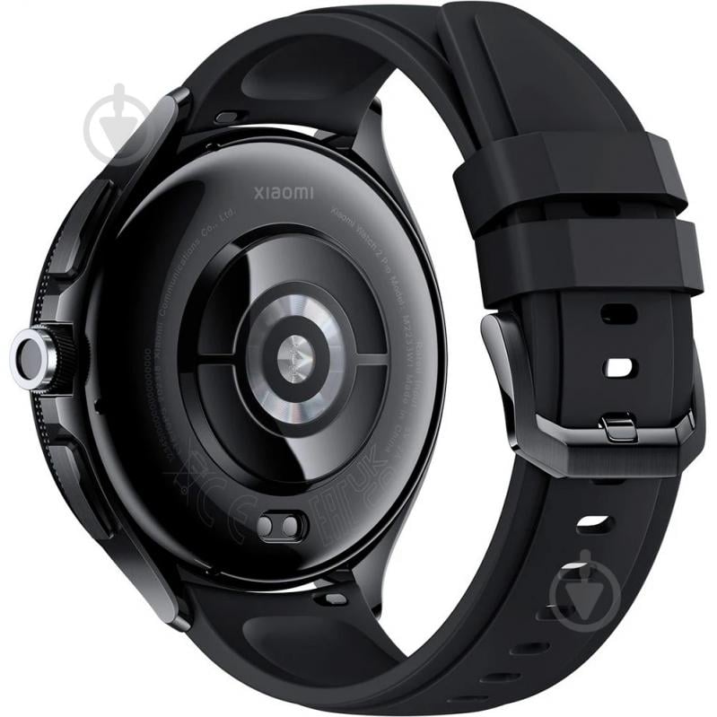 Смарт-годинник Xiaomi Watch 2 Pro BT black (1006732) - фото 3