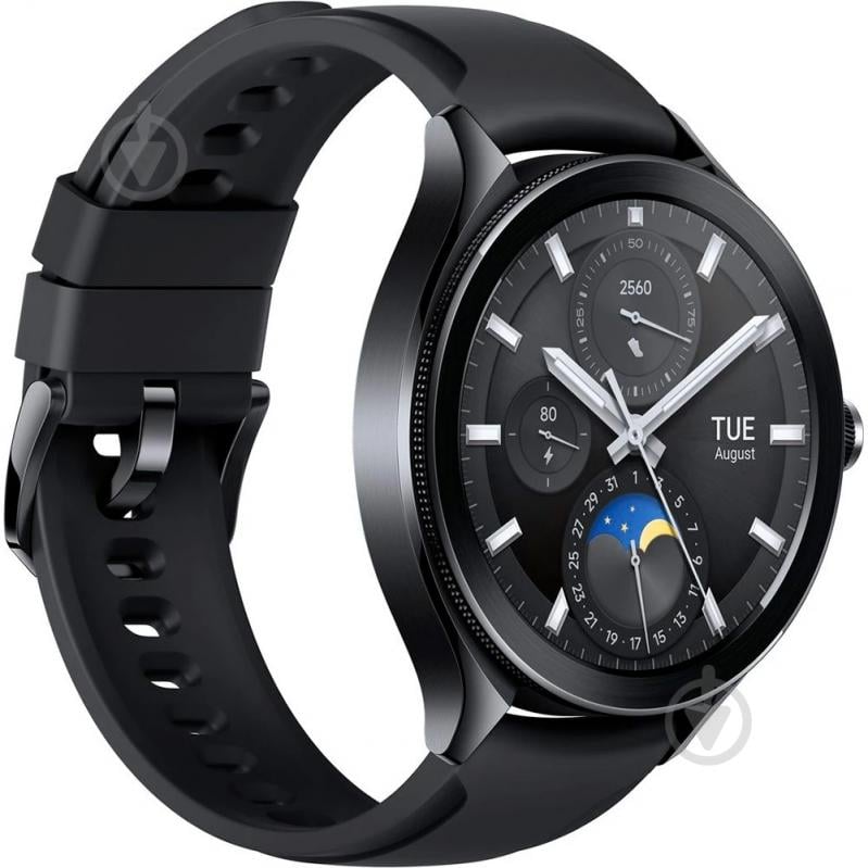 Смарт-годинник Xiaomi Watch 2 Pro BT black (1006732) - фото 4