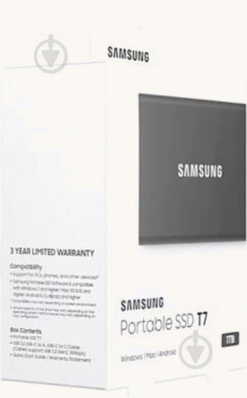 SSD-накопитель Samsung 1000GB Portable USB 3.2 3D TLC (MU-PC1T0T/WW) - фото 10