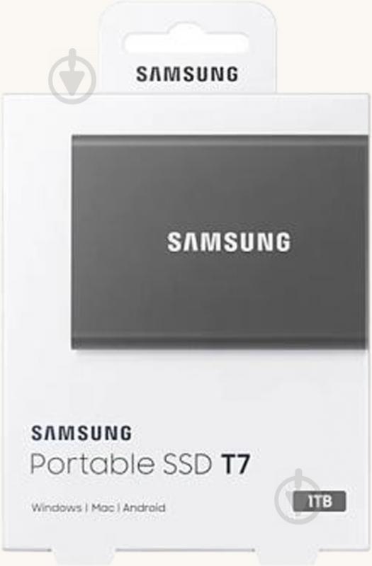 SSD-накопитель Samsung 1000GB Portable USB 3.2 3D TLC (MU-PC1T0T/WW) - фото 9