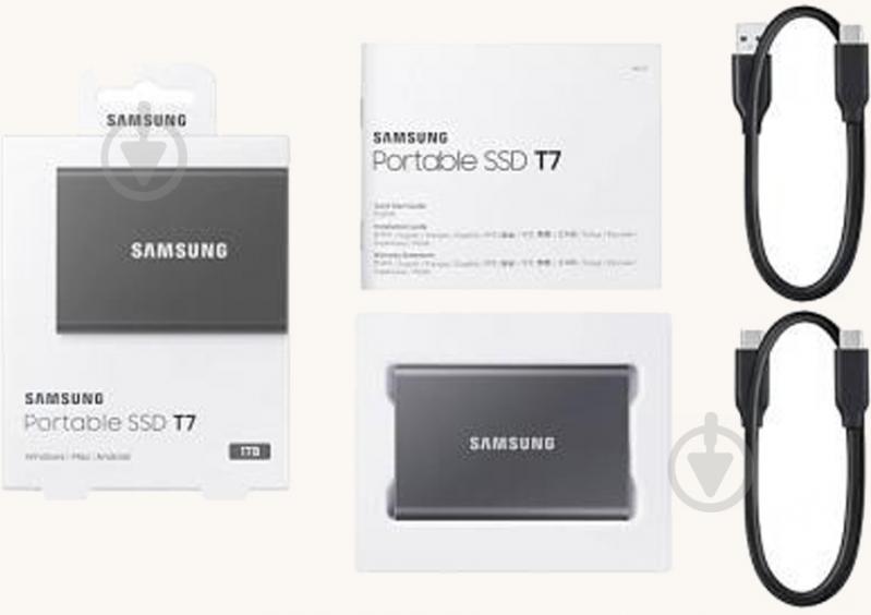 SSD-накопитель Samsung 1000GB Portable USB 3.2 3D TLC (MU-PC1T0T/WW) - фото 11